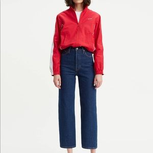 Levi’s RIbcage Straight Ankle Jeans